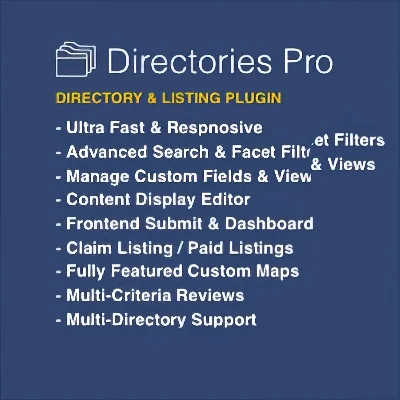 Directories Pro [1.3.116] - Russification plugin 💜🔥