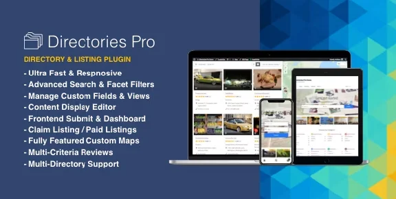 Directories Pro [1.3.116] - Russification plugin 💜🔥
