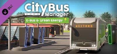 City Bus Manager - E-Bus & Green Energy 💎 DLC STEAM