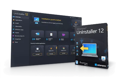 ✅  Ashampoo UnInstaller 12  🔑 Пожизненная лицензия