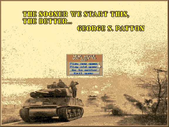 Wargame Construction Set II: Tanks! * STEAM RU ⚡