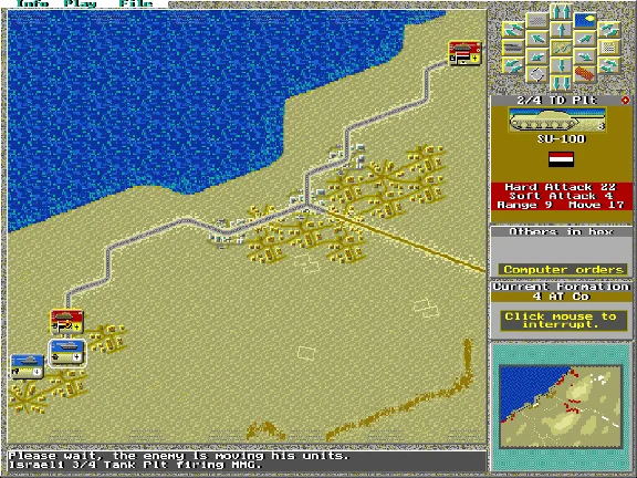 Wargame Construction Set II: Tanks! * STEAM RU ⚡