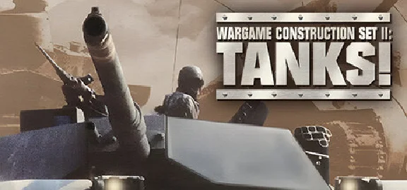 Wargame Construction Set II: Tanks! * STEAM RU ⚡