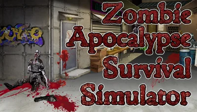 🔥 Zombie Apocalypse Survival Simulator | Steam РУ+СНГ