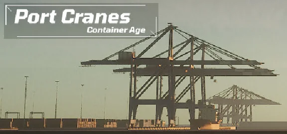🔥 Port Cranes : Container Age | Steam RU+UA+KZ+CIS 🔥