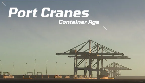🔥 Port Cranes : Container Age | Steam RU+UA+KZ+CIS 🔥