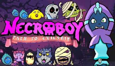 🔥 NecroBoy : Path to Evilship | Steam RU+UA+KZ+CIS 🔥