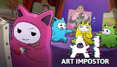 🔥 AI: Art Impostor | Steam RU+UA+KZ+CIS 🔥