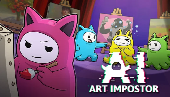 🔥 AI: Art Impostor | Steam RU+UA+KZ+CIS 🔥