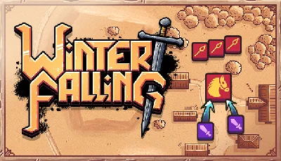 🔥 Winter Falling: Battle Tactics | Steam RU+UA+KZ+CIS 