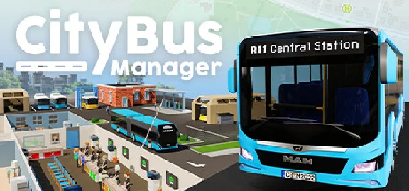 🔥 City Bus Manager | Steam RU+UA+KZ+CIS 🔥