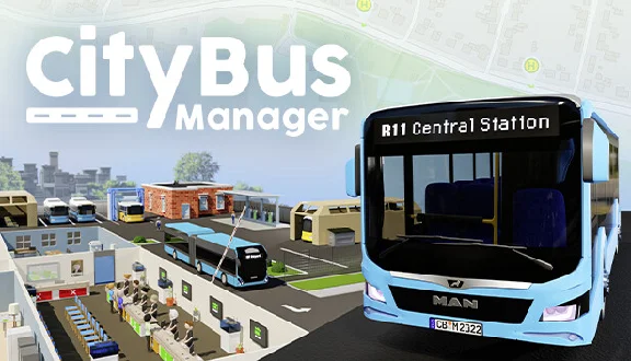 🔥 City Bus Manager | Steam RU+UA+KZ+CIS 🔥