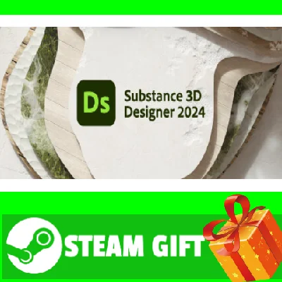 ⭐️ALL COUNTRIES⭐️ Substance 3D Designer 2024 STEAM GIFT