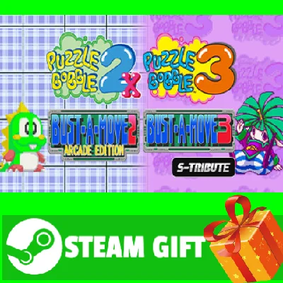 ⭐️ Puzzle Bobble2X/BUST-A-MOVE2 Arcade Edition3Puzzle B