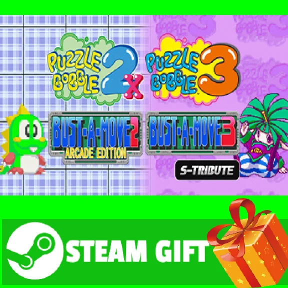 ⭐️ Puzzle Bobble2X/BUST-A-MOVE2 Arcade Edition3Puzzle B