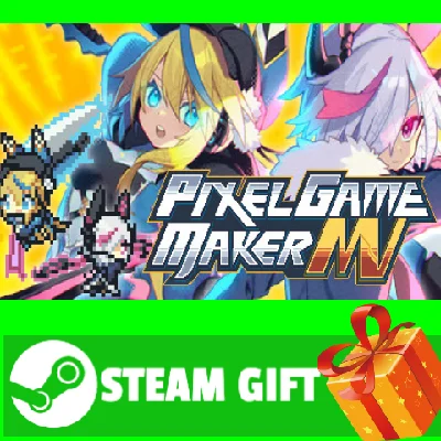 ⭐️ALL COUNTRIES⭐️ Pixel Game Maker MV STEAM GIFT