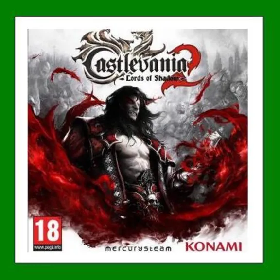 ✅Castlevania: Lords of Shadow 2✔️Steam⭐+ 25 Игр🎁АКЦИЯ⭐0% Карты💳