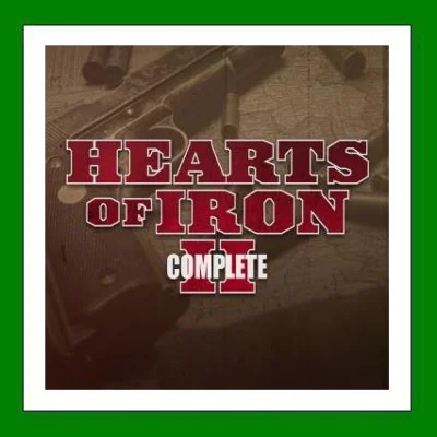 ✅Hearts of Iron II: Complete✔️+ 25game🎁Steam⭐Global🌎