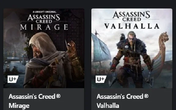 🌍ASSASSIN’S MIRAGE + ASSASSIN´S VALHALLA XBOX КЛЮЧ🔑🎁