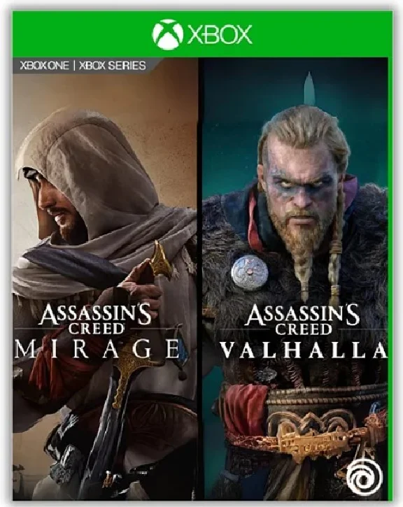 🌍ASSASSIN’S MIRAGE + ASSASSIN´S VALHALLA XBOX КЛЮЧ🔑🎁