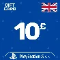 ⭐️Карта Пополнения PSN 10 Фунтов (GBP) Великобритания