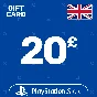 ⭐️PSN  Top Up Card UK 20 GBP UK