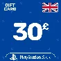 ⭐️PSN  Top Up Card UK 30 GBP UK