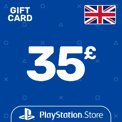 ⭐️PSN  Top Up Card UK 35 GBP UK