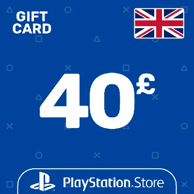 ⭐️PSN  Top Up Card UK 40 GBP UK