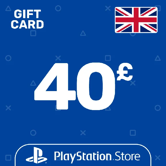 ⭐️PSN  Top Up Card UK 40 GBP UK