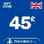⭐️PSN  Top Up Card UK 45 GBP UK