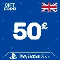 ⭐️PSN  Top Up Card UK 50 GBP UK