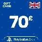 ⭐️PSN  Top Up Card UK 70 GBP UK
