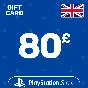 ⭐️PSN  Top Up Card UK 80 GBP UK