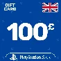 ⭐️PSN  Top Up Card UK 100 GBP UK