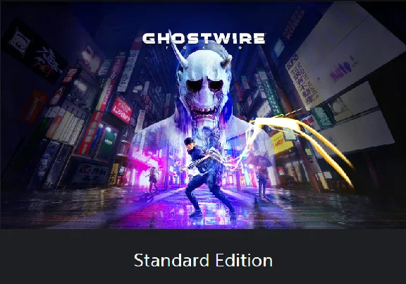 💥Ghostwire: Tokyo ⚪ EPIC GAMES PC/ПК 🔴ТR🔴