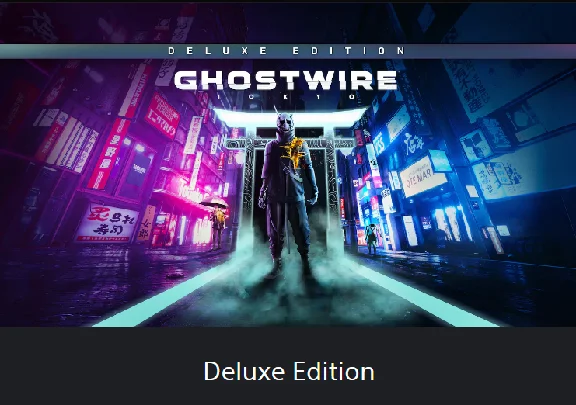 💥Ghostwire: Tokyo ⚪ EPIC GAMES PC/ПК 🔴ТR🔴