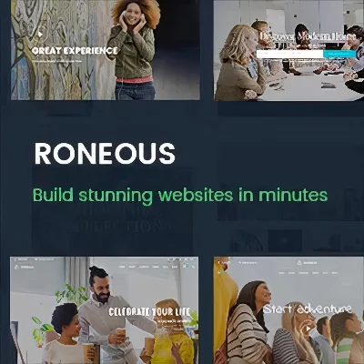 Roneous [2.0.3] - Russification of the theme 🔥💜
