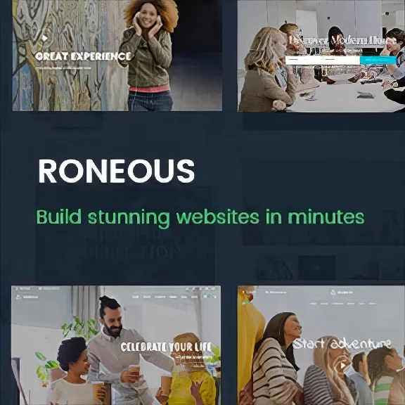 Roneous [2.0.3] - Russification of the theme 🔥💜