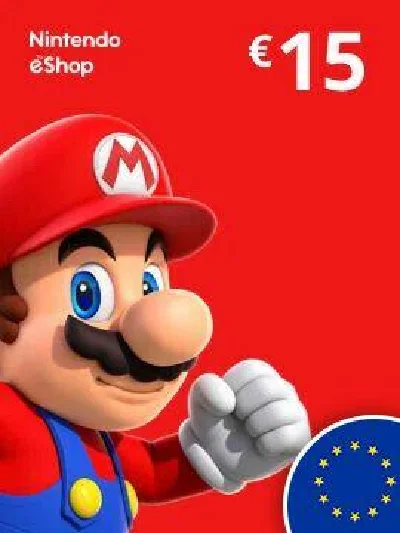 🍄Nintendo eShop recharge code €15 🍄