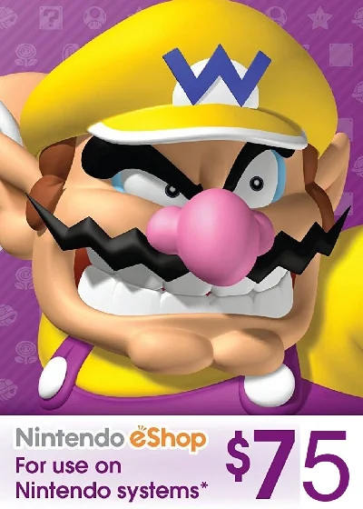 🍄Nintendo eShop recharge code €75 🍄