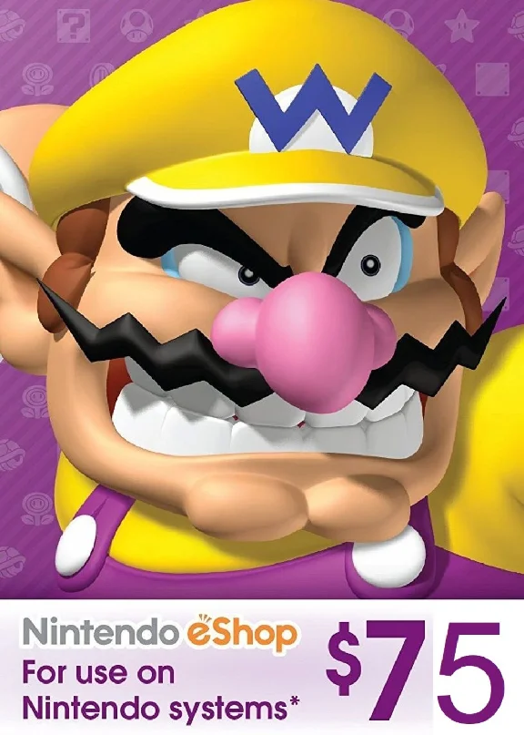 🍄Nintendo eShop recharge code €75 🍄