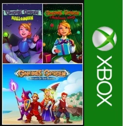 ☑️⭐Gnomes Garden Collection XBOX⭐Покупка на Ваш акк⭐☑️