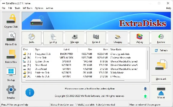 ExtraDisks