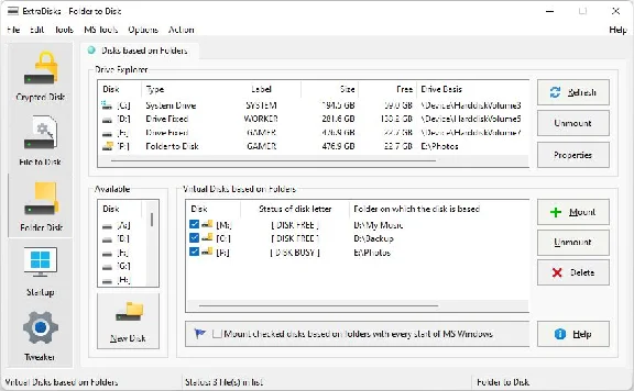 ExtraDisks