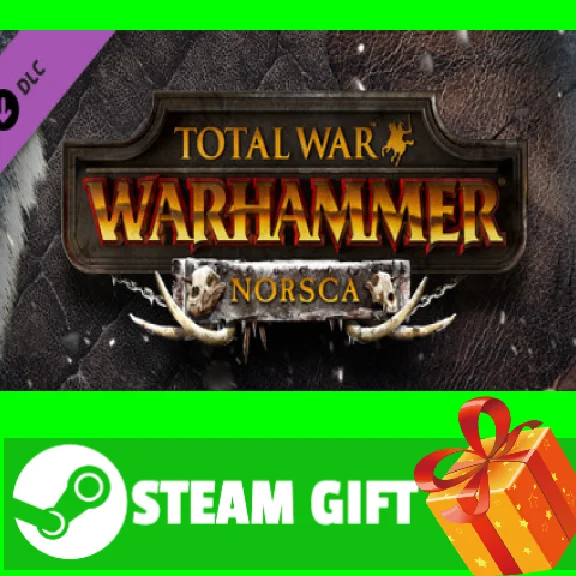 ⭐️All REGION⭐️ Total War: WARHAMMER - Norsca Steam Gift