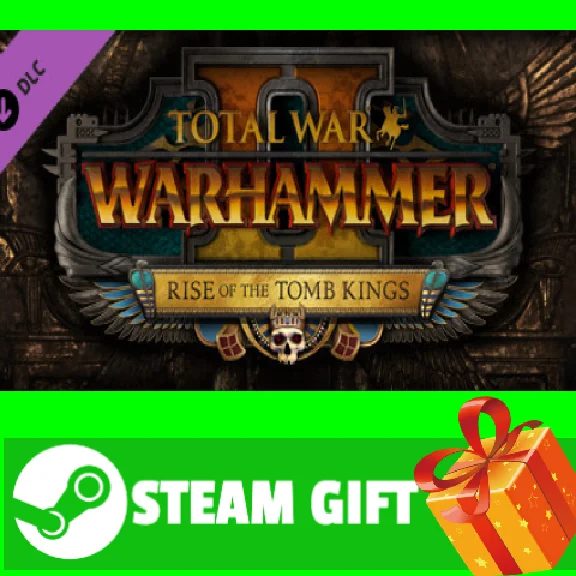 ⭐️ Total War: WARHAMMER II - Rise of the Tomb Kings