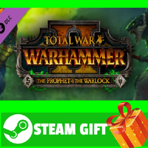 ⭐️ Total War: WARHAMMER II - The Prophet & The Warlock