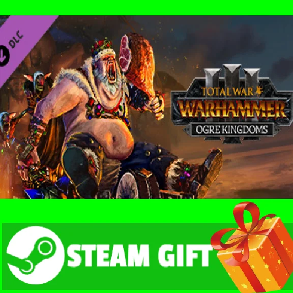 ⭐️All REGIONS⭐️Total War: WARHAMMER III - Ogre Kingdoms