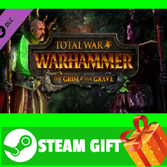 ⭐️ Total War: WARHAMMER - The Grim and the Grave STEAM